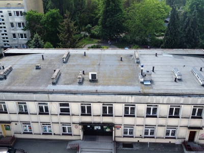 Samorządowe Przedszkole nr 77, ul. Jadwigi z Łobzowa 30 - wymiana okien i inne prace remontowe