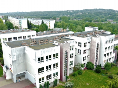 Szkoła Podstawowa z Oddziałami Integracyjnymi nr 162, ul. Stojałowskiego 31 - wyposażenie sali integracji sensorycznej