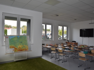 Miasto powiększyło szkołę w Małym Płaszowie