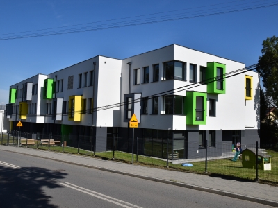 Rozbudowa Zespołu Szkolno - Przedszkolnego nr 8 zakończona 