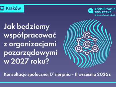 Konsultacje społeczne: Jak będziemy współpracować z organizacjami pozarządowymi w 2027 roku?