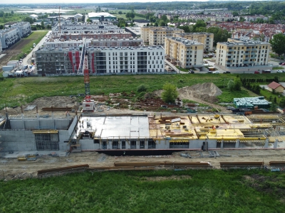 Budowa szkoły na osiedlu Złocień: zakończono Etap 0