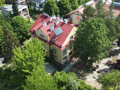 Samorządowe Przedszkole nr 78, ul. Jodłowa 23 - remont elewacji wraz z balkonem - opracowanie dokumentacji projektowo kosztorysowej