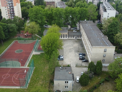 Szkoła Podstawowa nr 95, ul. Wileńska 9b - prace remontowe