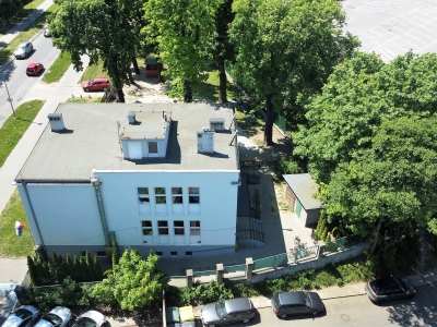 Samorządowe Przedszkole nr 71, ul. Ludwinowska 6 - sala doświadczeń świata wraz z wybiciem otworu i wstawienie okna