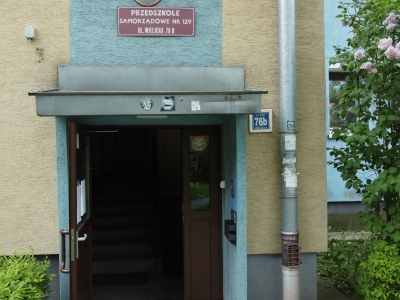 Samorządowe Przedszkole nr 129, ul. Wielicka 76b - remont sanitaraitów