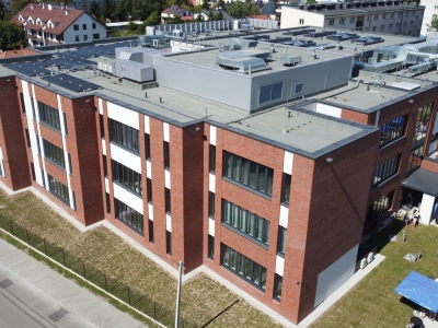 Rozbudowa Zespołu Szkolno – Przedszkolnego nr 15 ul. Grochowa 23