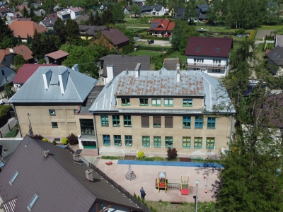 Szkoła Podstawowa nr 132, ul. Bolesława Śmiałego 6 - Wymiana instalacji elektrycznej - etap ostatni (przyziemie i część pomieszczeń na parterze)