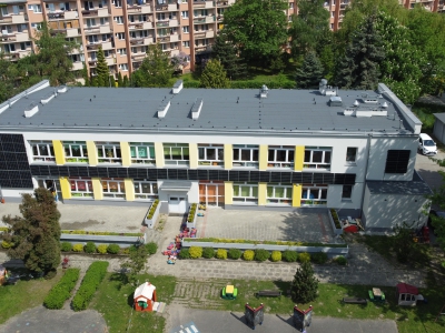 Samorządowe Przedszkole nr 138, ul. Krowoderskich Zuchów 15a - remont kuchni i klatki schodowej
